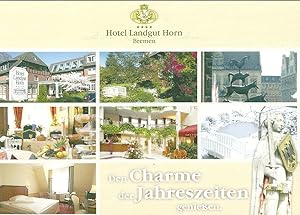 AK - Deutschland - Bremen - Hotel Landgut Horn - Den Charme der Jahreszeiten genießen