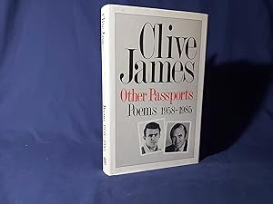 Imagen del vendedor de Other Passports,Poems 1958-1985(Hardback,w/dust jacket,1986) a la venta por Codex Books