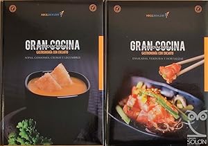 Gran cocina internacional. Gastronomía con encanto.