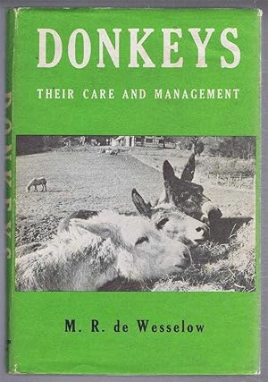 Donkeys, A Practical Guide to Their Management