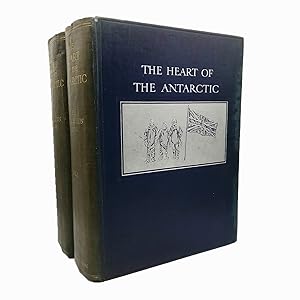 Immagine del venditore per The Heart of the Antarctic being the story of the British Antarctic Expedition 1907-1909, with an introduction by Hugh Robert Mill, D.Sc. An account of the first journey to the south magnetic pole by professor T. W. Edgeworth David, F.R.S. venduto da Orsi Libri ALAI, ILAB