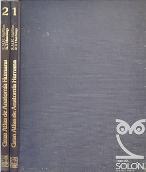 Gran Atlas de Anatomía Humana - 2 Vols. (Obra completa)