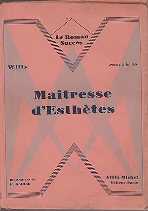 Imagen del vendedor de MAITRESSE D'ESTHETES a la venta por Librairie l'Aspidistra