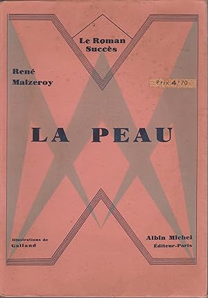 Imagen del vendedor de LA PEAU a la venta por Librairie l'Aspidistra