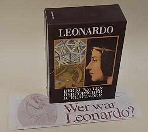 Seller image for Leonardo: der Knstler, der Forscher, der Erfinder Ludwig H. Heydenreich; Bern Dibner; Ladislao Reti / Leonardo for sale by Antiquariat Biebusch