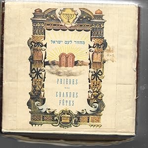 Prières des grandes fêtes (coffret 5 volumes)