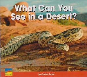 Image du vendeur pour What Can you see in a Desert(5+) mis en vente par La Librera, Iberoamerikan. Buchhandlung