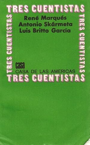 Seller image for Tres Cuentistas. (Ganadores del Premio Casa de las Amricas). for sale by La Librera, Iberoamerikan. Buchhandlung