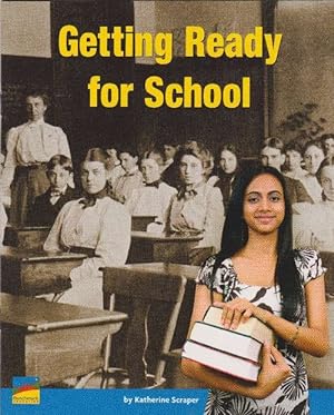 Bild des Verkufers fr Getting Ready for School (5+) zum Verkauf von La Librera, Iberoamerikan. Buchhandlung