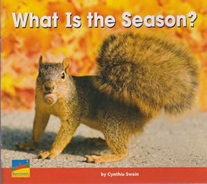 Image du vendeur pour What is the Season(5+) mis en vente par La Librera, Iberoamerikan. Buchhandlung