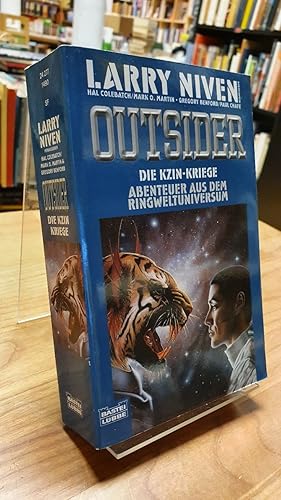 Seller image for Outsider - Die Kzin-Kriege - Abenteuer aus dem Ringweltuniversum, for sale by Antiquariat Orban & Streu GbR