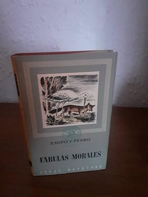 Imagen del vendedor de FABULAS MORALES a la venta por Librera Maldonado