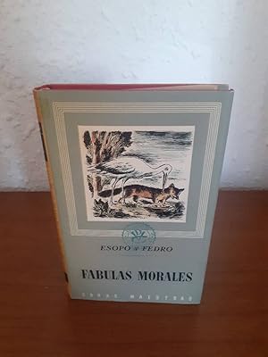 Imagen del vendedor de FABULAS MORALES a la venta por Librera Maldonado