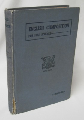 Seller image for English Composition for sale by Reflection Publications