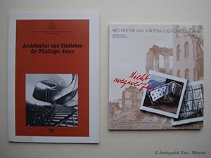 Architektur und Städtebau der Fünfziger Jahre. Schriftenreihe des Deutschen Nationalkomitees für ...