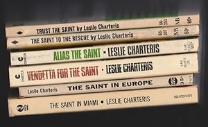 The Saint series: The Saint in Europe; The Saint in Miami; The Saint is Back; Alias the Saint; Th...