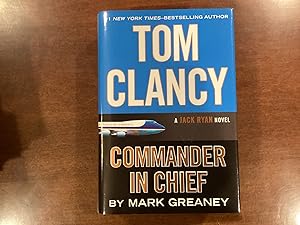 Immagine del venditore per Tom Clancy's Commander in Chief (signed) venduto da Tombstone Books