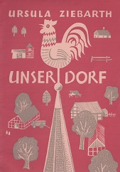 Unser Dorf. Für Kinder erzählt. Mit Bildern von Walter Niemann. >>> extrem selten <<<