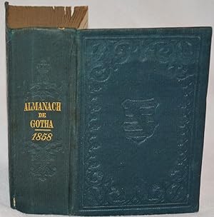 Almanach de Gotha. Annuaire Diplomatique et Statistique pour l'année 1858