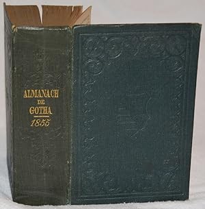 Almanach de Gotha. Annuaire Diplomatique et Statistique pour l'année 1855