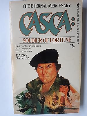 Bild des Verkufers fr Casca, The Eternal Mercenary: #8 Soldier of Fortune zum Verkauf von The Self Helper