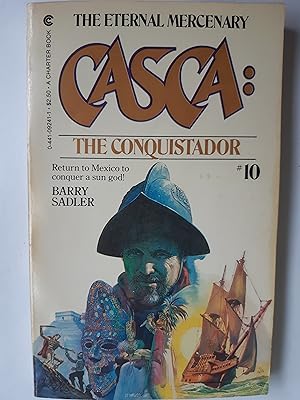 Bild des Verkufers fr Casca, The Eternal Mercenary: #10 The Conquistador zum Verkauf von The Self Helper