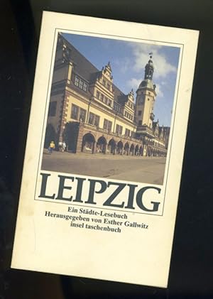 Bild des Verkufers fr Leipzig. Ein Stdte-Lesebuch. Insel-Taschenbuch 1083. zum Verkauf von Antiquariat Liberarius - Frank Wechsler