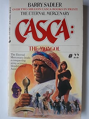 Bild des Verkufers fr Casca, the Eternal Mercenary: #22 The Mongol zum Verkauf von The Self Helper