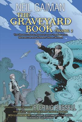 Imagen del vendedor de The Graveyard Book Graphic Novel: Volume 2 (Paperback or Softback) a la venta por BargainBookStores