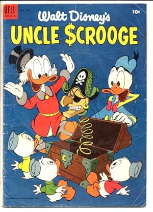 UNCLE SCROOGE-- FOUR COLOR #495--CARL BARKS-JACK IN BOX VG