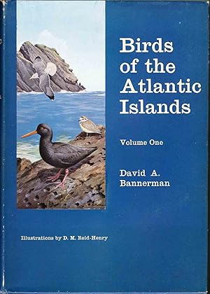 Bild des Verkufers fr Birds of the Atlantic Islands. zum Verkauf von Rodger Friedman Rare Book Studio, ABAA