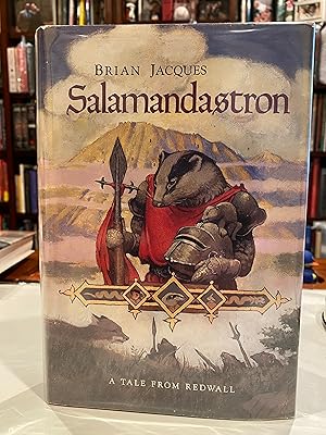 Seller image for SALAMANDASTRON a tale from redwall for sale by Happy Heroes