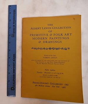 The Albert Lewin Collection of Primitive & Folk Art, Modern Paintings & Drawings