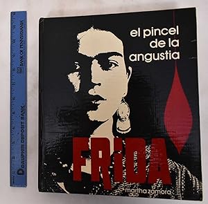Imagen del vendedor de Frida : El Pincel de la Angustia a la venta por Mullen Books, ABAA