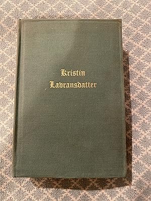 Imagen del vendedor de Kristin Lavransdatter (Nobel Prize Complete Edition) a la venta por Antiquarian Book Company