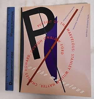 Seller image for Pursuit of the Marvelous: Stanley William Hayter, Charles Howard, Gordon Onslow Ford for sale by Mullen Books, ABAA