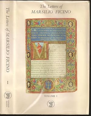 Immagine del venditore per The Letters of Marsilio Ficino, Volume 1 venduto da The Book Collector, Inc. ABAA, ILAB