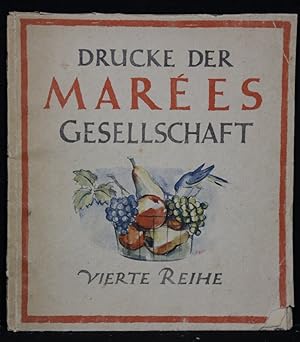 Bild des Verkufers fr Drucke der Mares-Gesellschaft. Vierte Reihe. zum Verkauf von Antiquariat  Braun