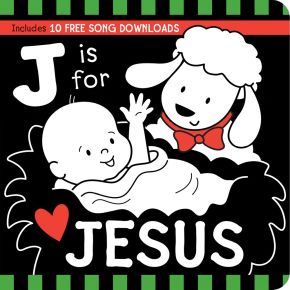Imagen del vendedor de J Is for JESUS Black and White Board Book (Tell Me About God Board Books) a la venta por ChristianBookbag / Beans Books, Inc.