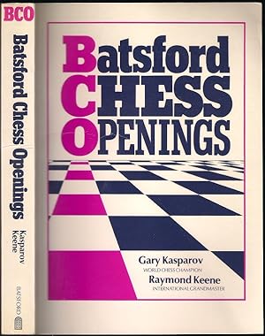 Bild des Verkufers fr Batsford Chess Openings (BCO) volume 1 and 2 zum Verkauf von The Book Collector, Inc. ABAA, ILAB