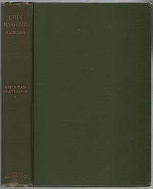 Imagen del vendedor de John Marshall a la venta por Between the Covers-Rare Books, Inc. ABAA