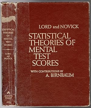 Statistical Theories of Mental Test Scores