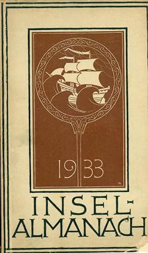 Bild des Verkufers fr Insel-Almanach auf das Jahr 1933. Kalendarium. zum Verkauf von Online-Buchversand  Die Eule