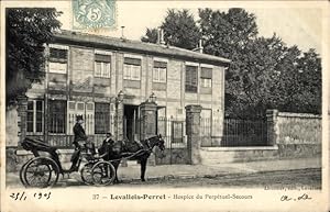 Ansichtskarte / Postkarte Levallois Perret Hauts de Seine, Hospice du Perpetuel Secours