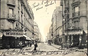 Ansichtskarte / Postkarte Levallois Perret Hauts de Seine, La Rue Gravel
