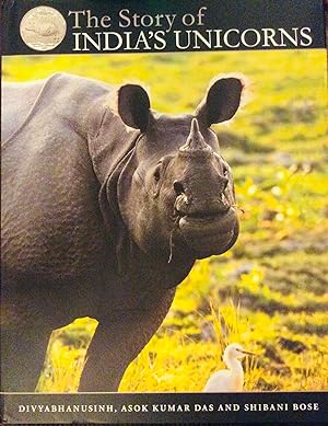 Seller image for India s Unicorns (Rhinos), Signed by Jerry Jaleel for sale by SAFARI BOOKS