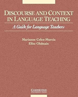 Imagen del vendedor de Discourse and Context in Language Teaching: A Guide for Language Teachers (Paperback) a la venta por Grand Eagle Retail