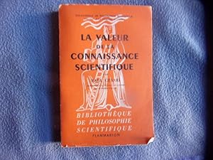 La valeur de la connaissance scientifique