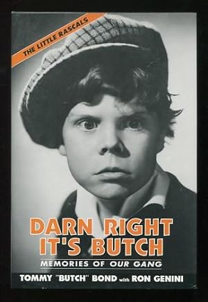 THE LITTLE RASCAL  BUTCH  TOMMY BOND SP # 3 hand signed 