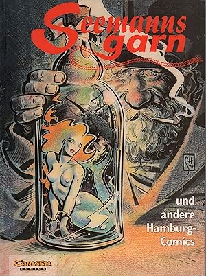 Bild des Verkufers fr Seemannsgarn und andere Hamburg-Comics. (Original-Ausg., 1. Aufl.). zum Verkauf von Antiquariat Reinhold Pabel